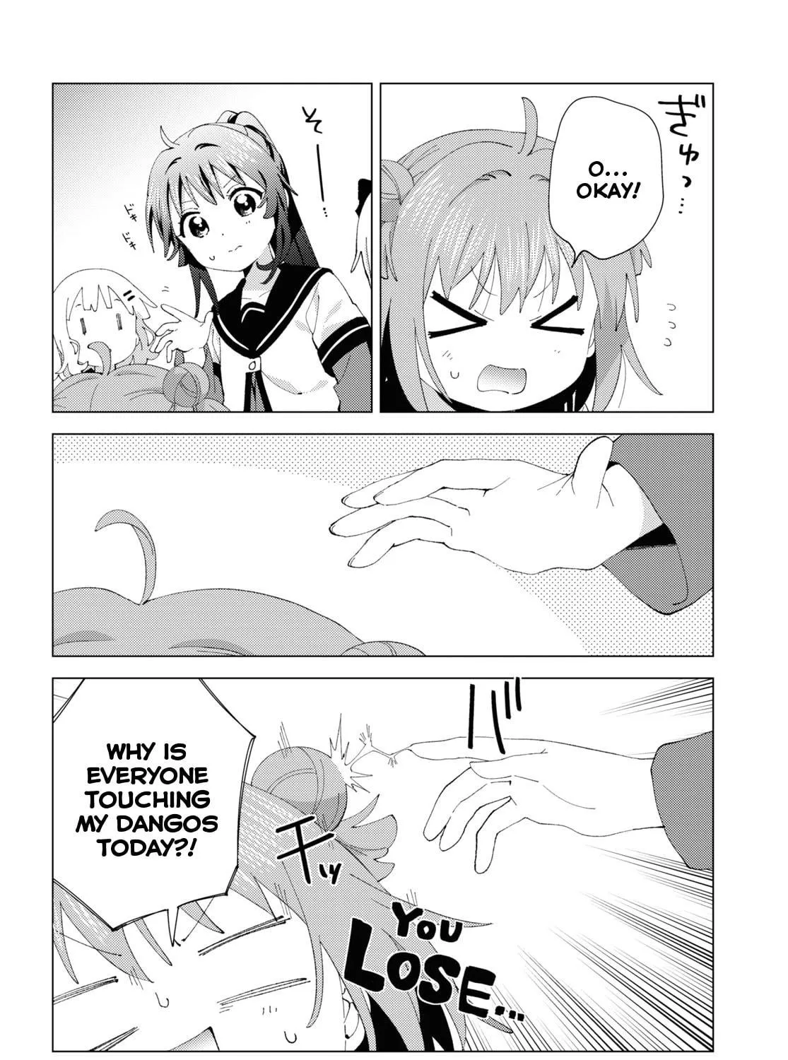 Read Yuru Yuri chapter 184 image 22 on Lezhin