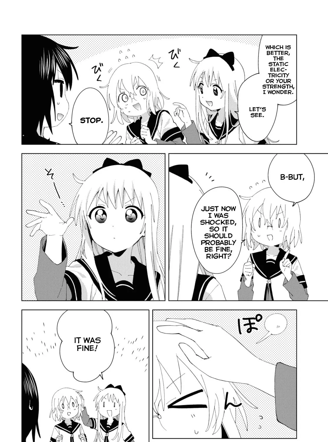 Read Yuru Yuri chapter 184 image 6 on Lezhin