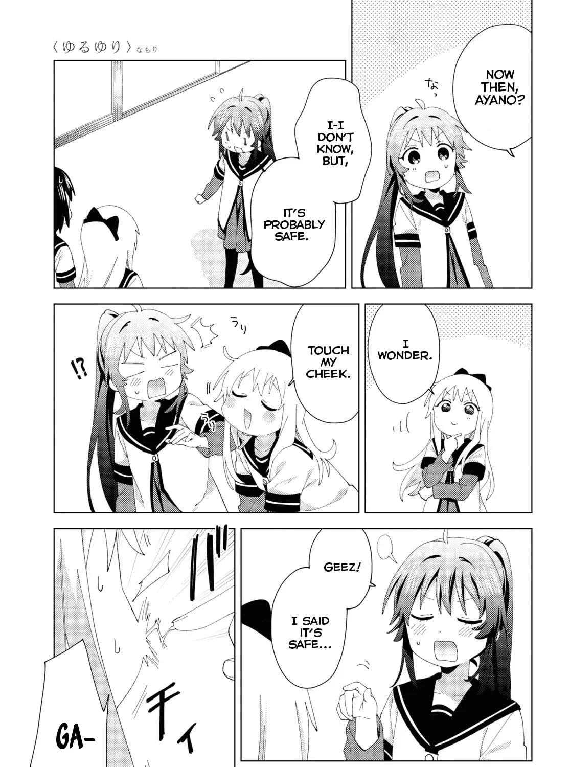 Read Yuru Yuri chapter 184 image 8 on Lezhin