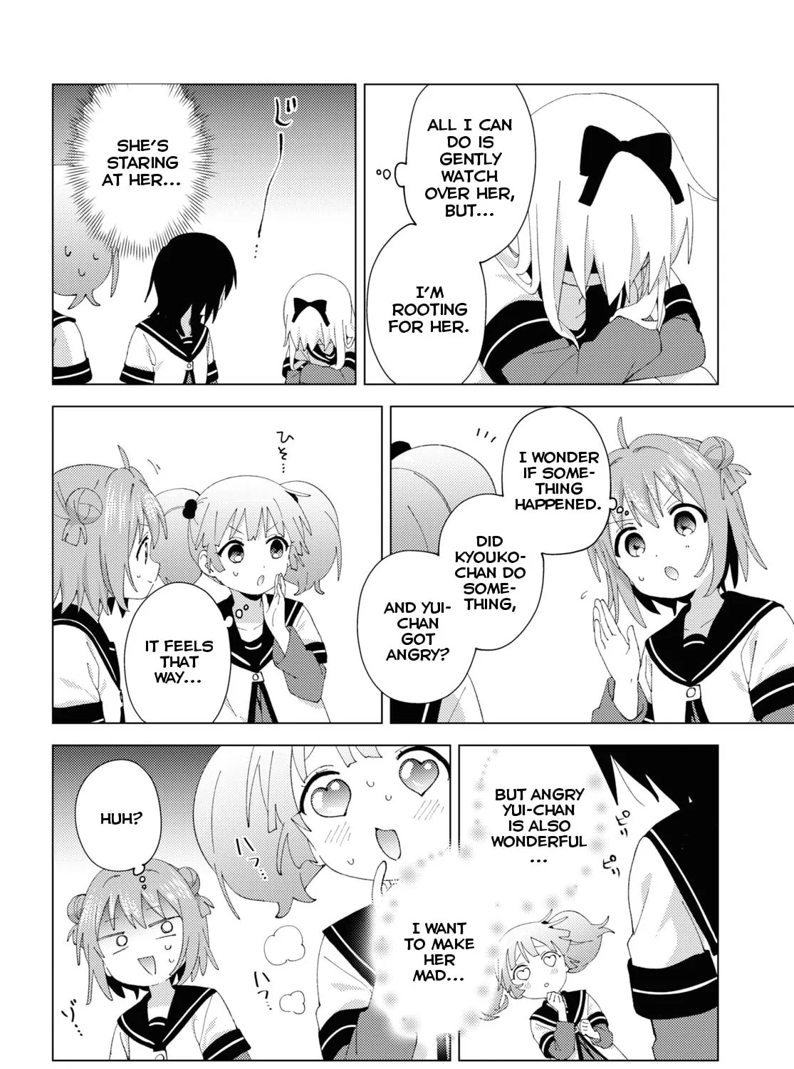 Read Yuru Yuri chapter 185 image 14 on Lezhin