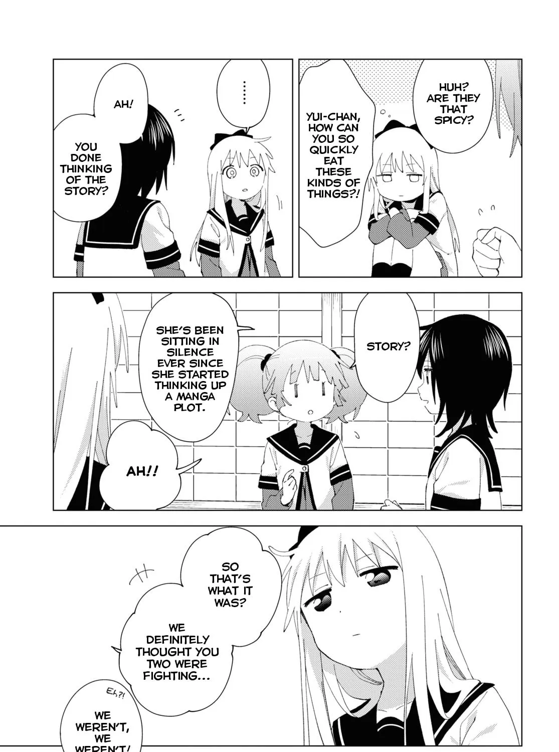 Read Yuru Yuri chapter 185 image 20 on Lezhin