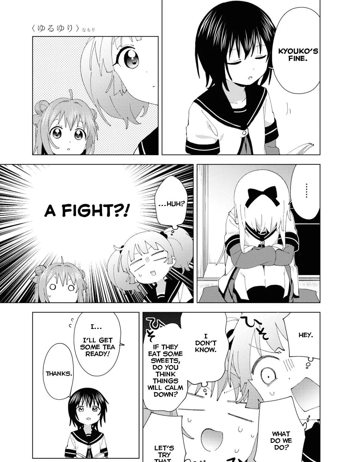 Read Yuru Yuri chapter 185 image 4 on Lezhin