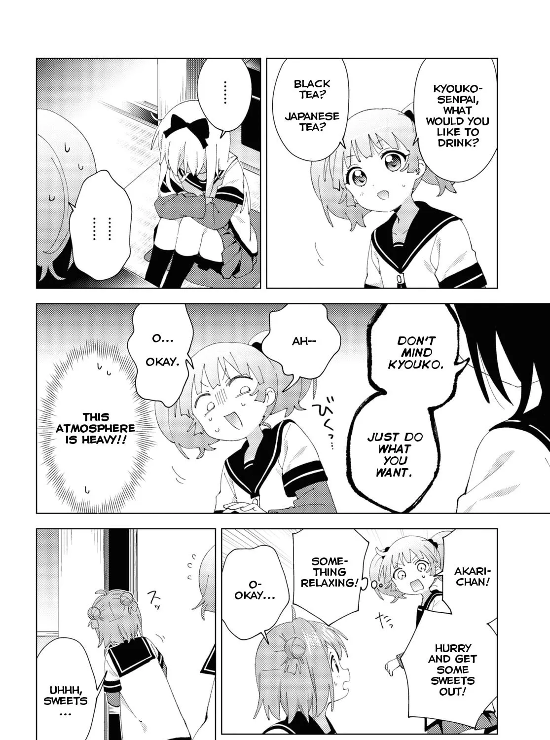 Read Yuru Yuri chapter 185 image 6 on Lezhin