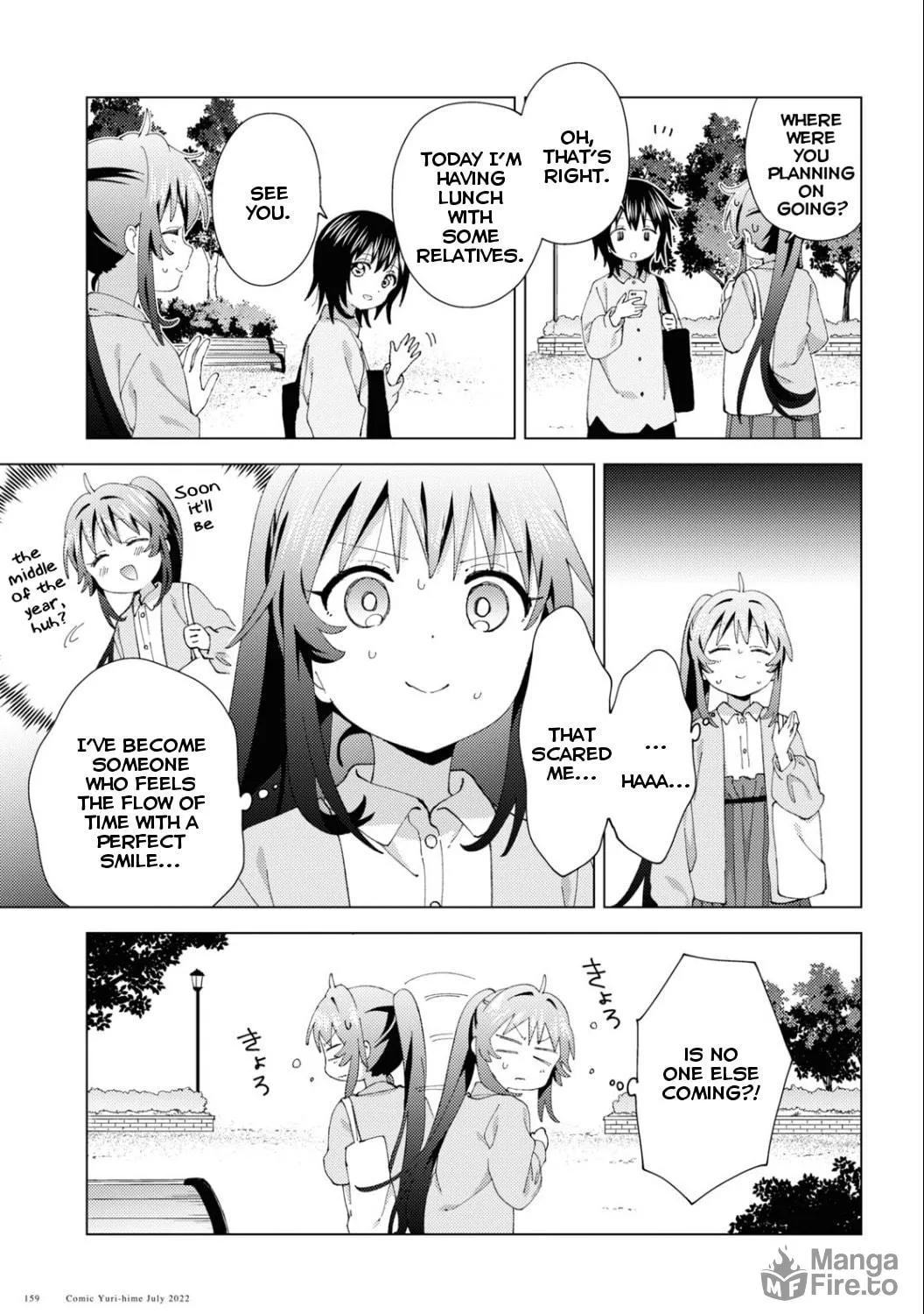 Read Yuru Yuri chapter 186 image 16 on Lezhin