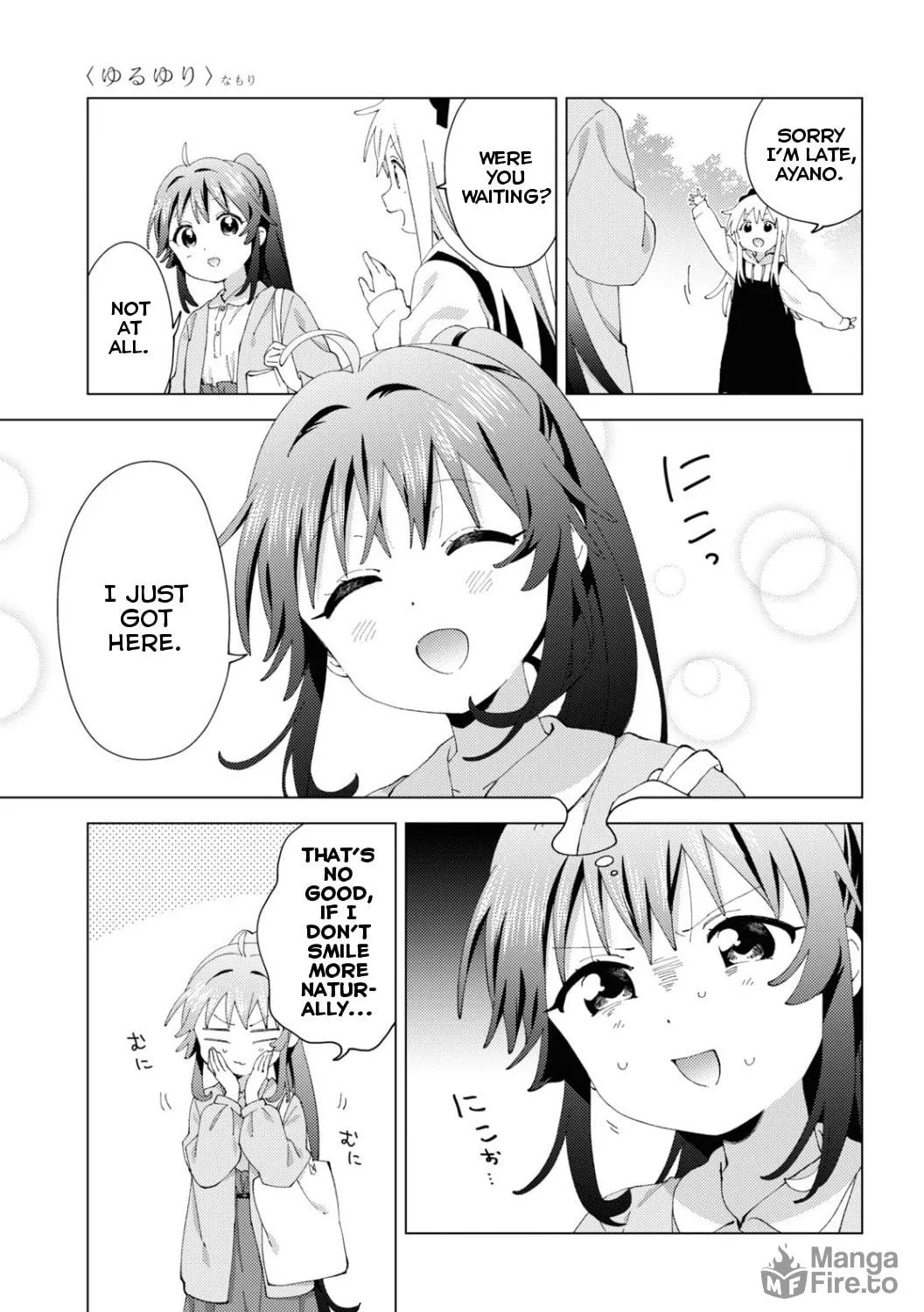 Read Yuru Yuri chapter 186 image 4 on Lezhin