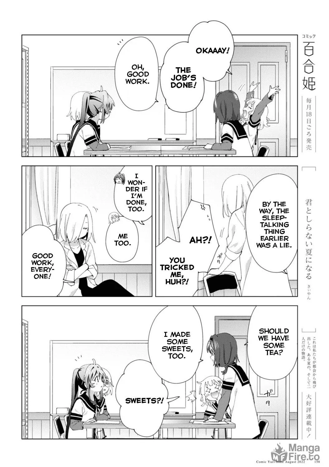 Read Yuru Yuri chapter 187 image 18 on Lezhin
