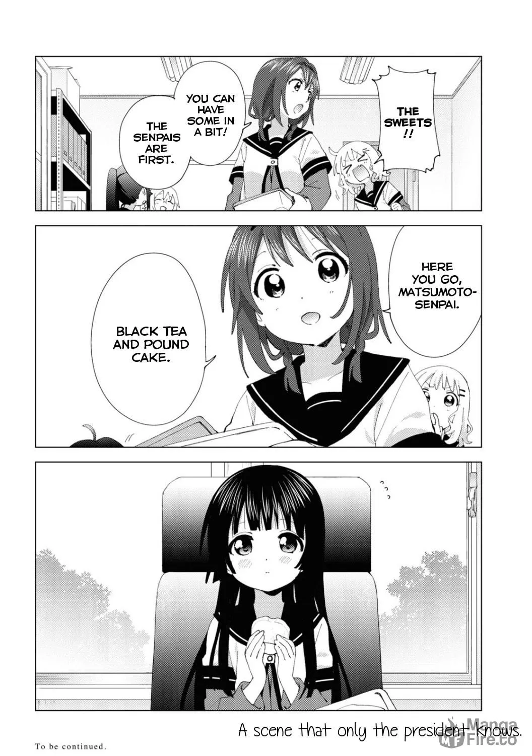Read Yuru Yuri chapter 187 image 22 on Lezhin