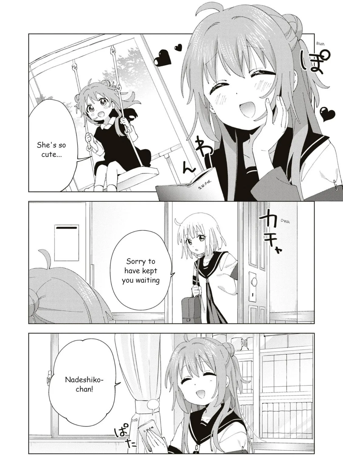 Read Yuru Yuri chapter 188.6 image 10 on Lezhin
