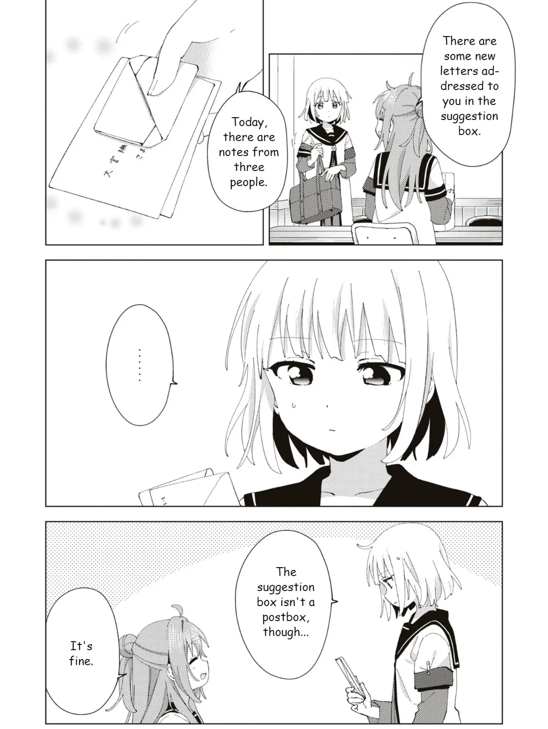 Read Yuru Yuri chapter 188.6 image 12 on Lezhin