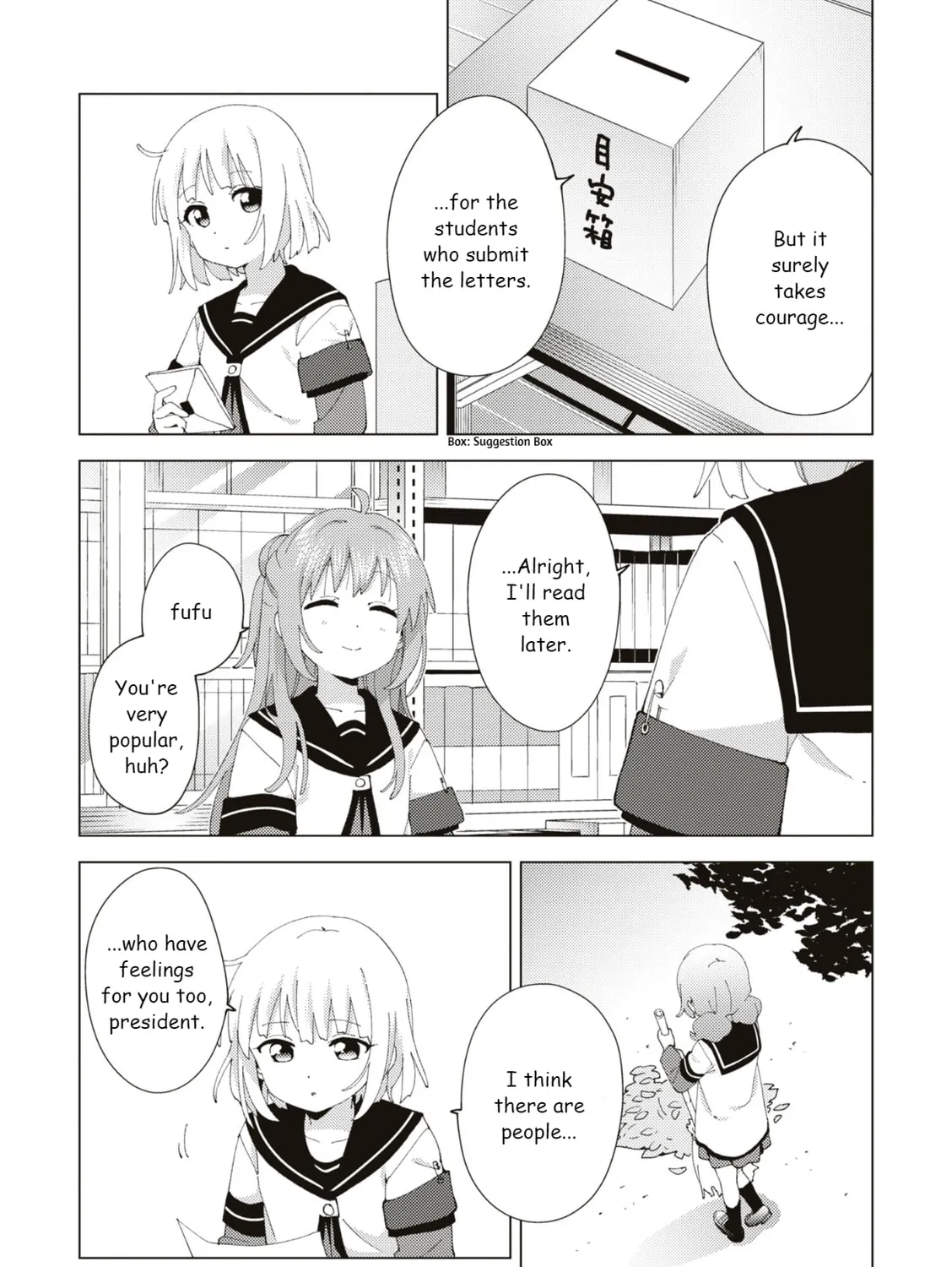Read Yuru Yuri chapter 188.6 image 14 on Lezhin