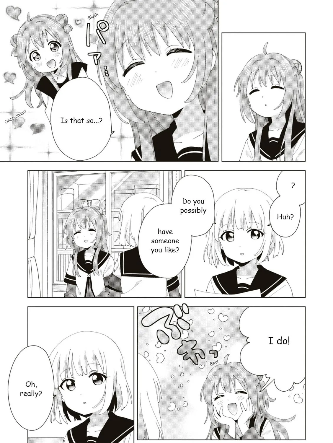 Read Yuru Yuri chapter 188.6 image 16 on Lezhin