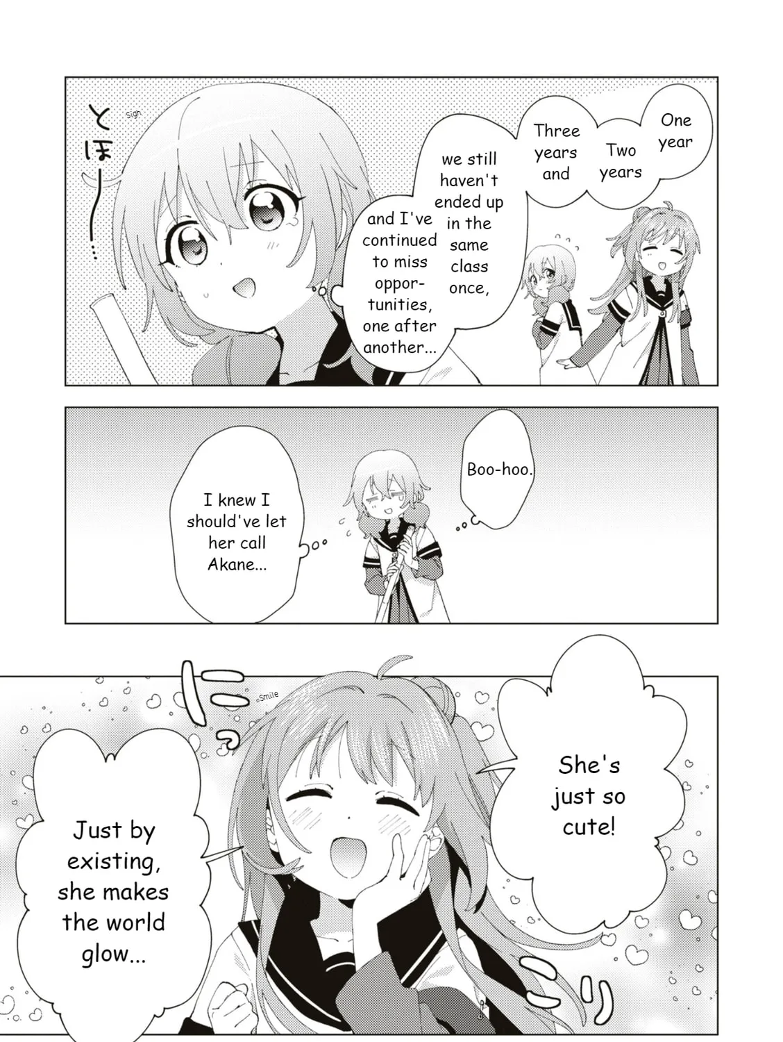 Read Yuru Yuri chapter 188.6 image 20 on Lezhin