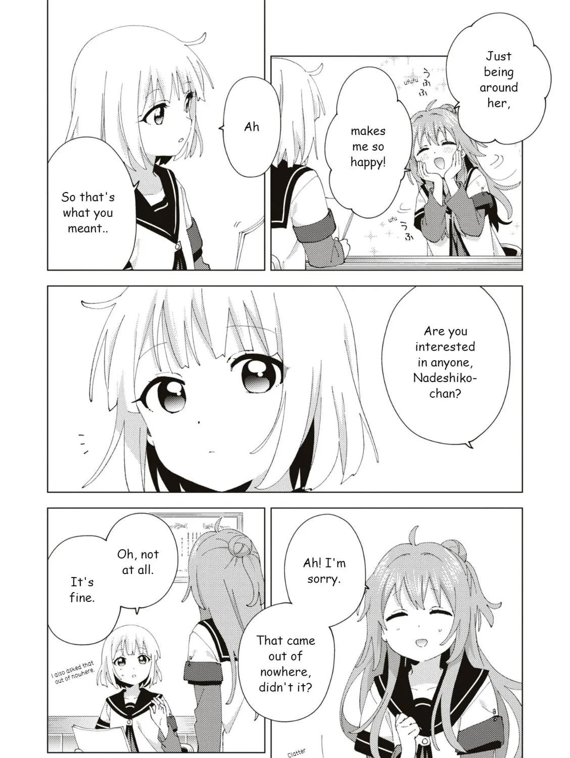 Read Yuru Yuri chapter 188.6 image 22 on Lezhin