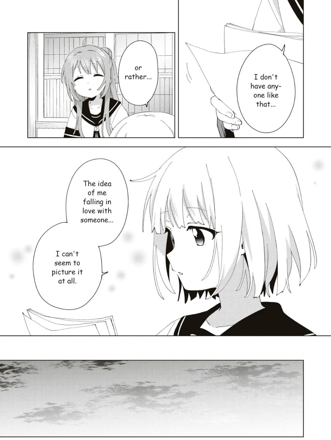 Read Yuru Yuri chapter 188.6 image 24 on Lezhin
