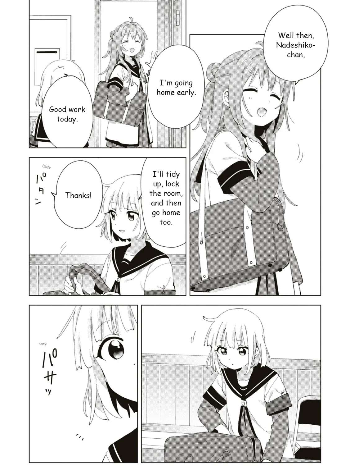 Read Yuru Yuri chapter 188.6 image 26 on Lezhin
