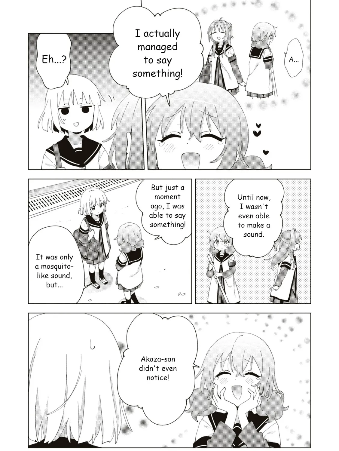 Read Yuru Yuri chapter 188.6 image 32 on Lezhin