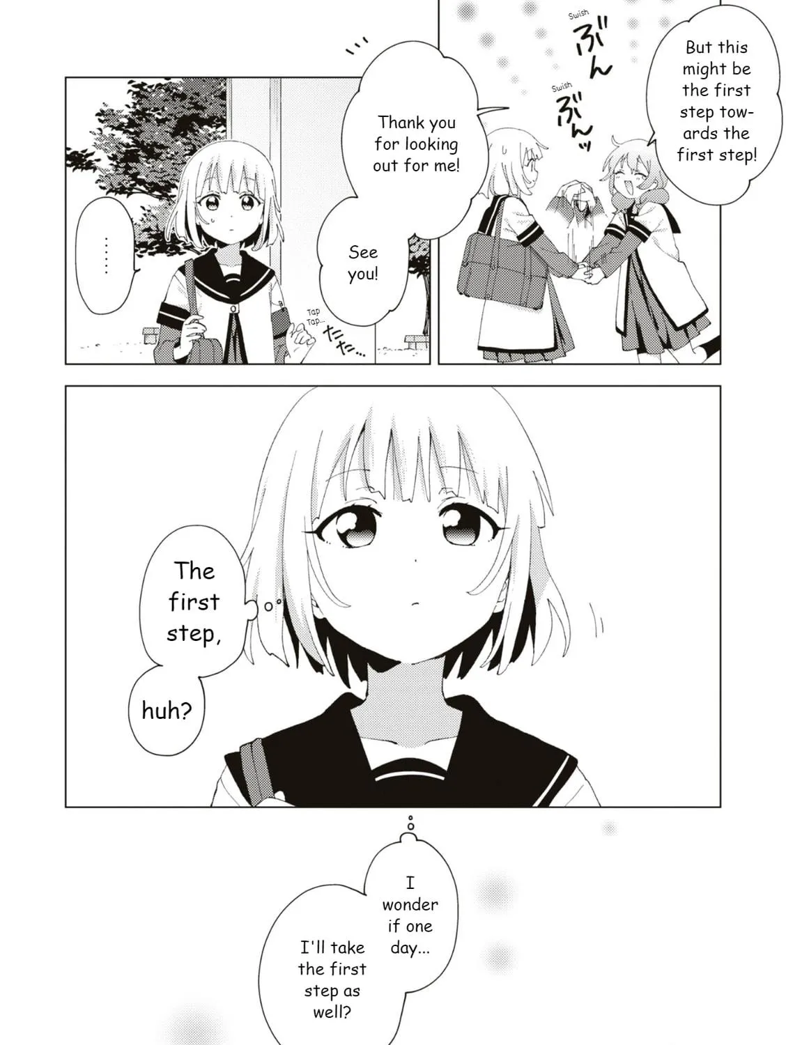 Read Yuru Yuri chapter 188.6 image 34 on Lezhin