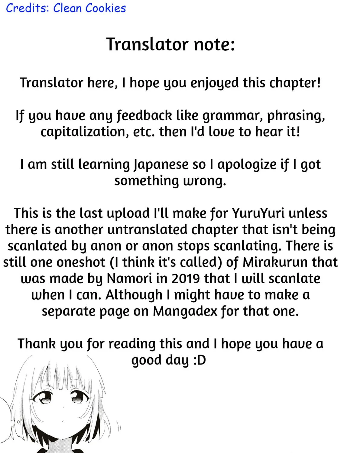 Read Yuru Yuri chapter 188.6 image 38 on Lezhin