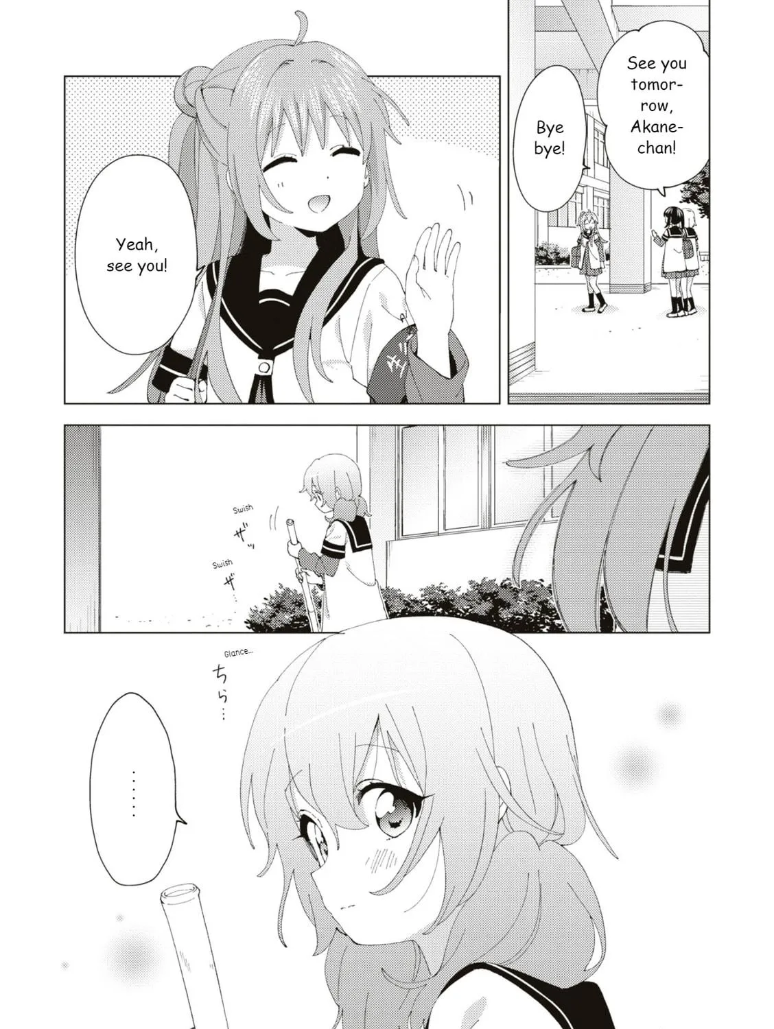 Read Yuru Yuri chapter 188.6 image 4 on Lezhin