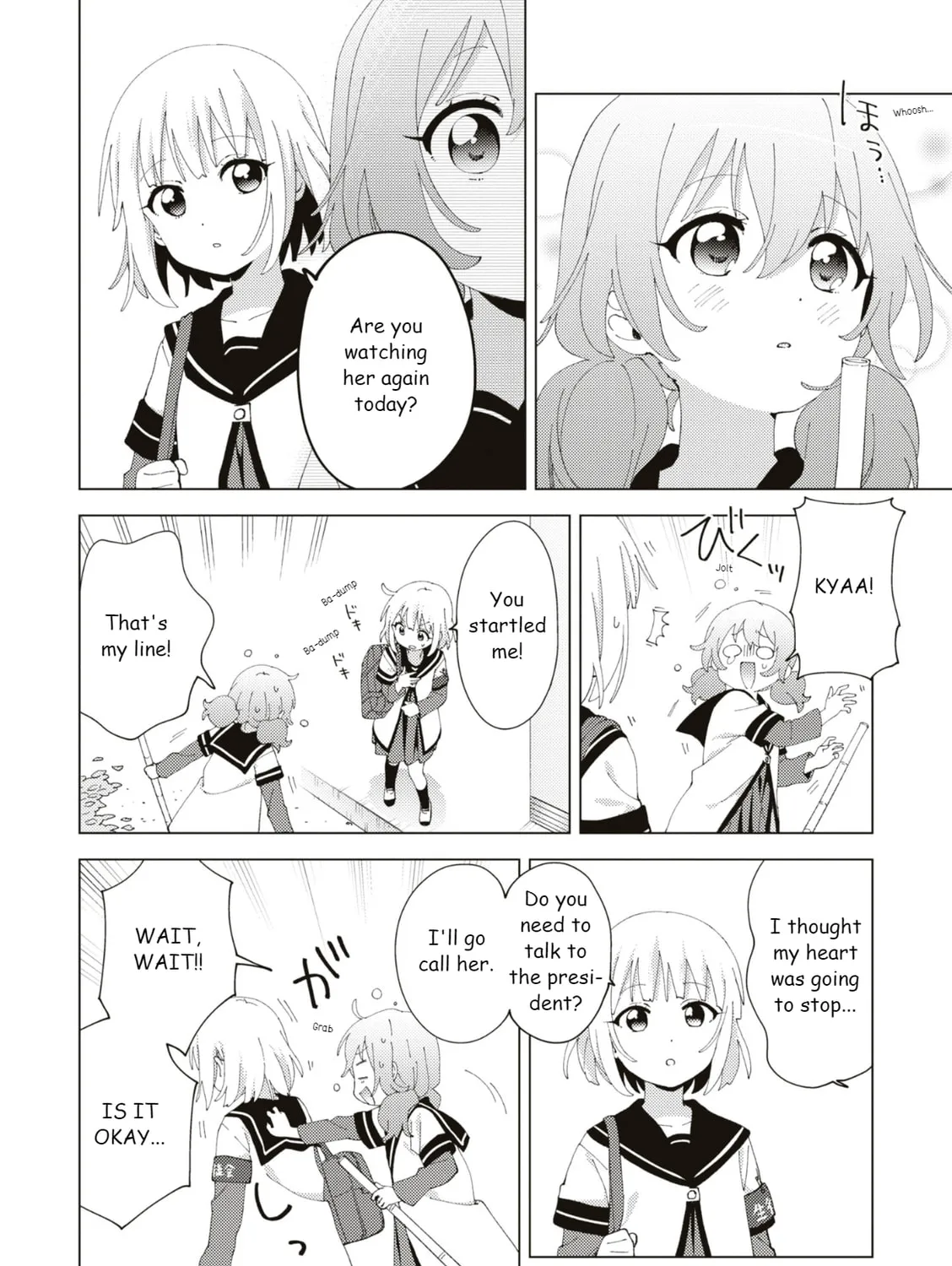 Read Yuru Yuri chapter 188.6 image 6 on Lezhin