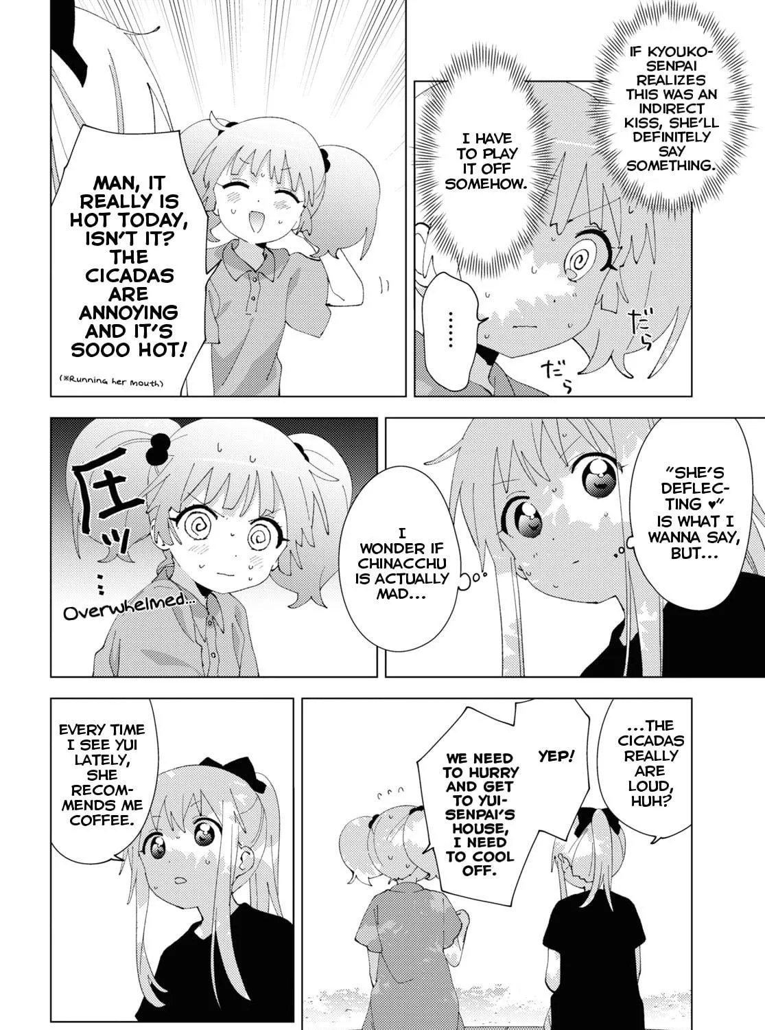 Read Yuru Yuri chapter 188 image 10 on Lezhin