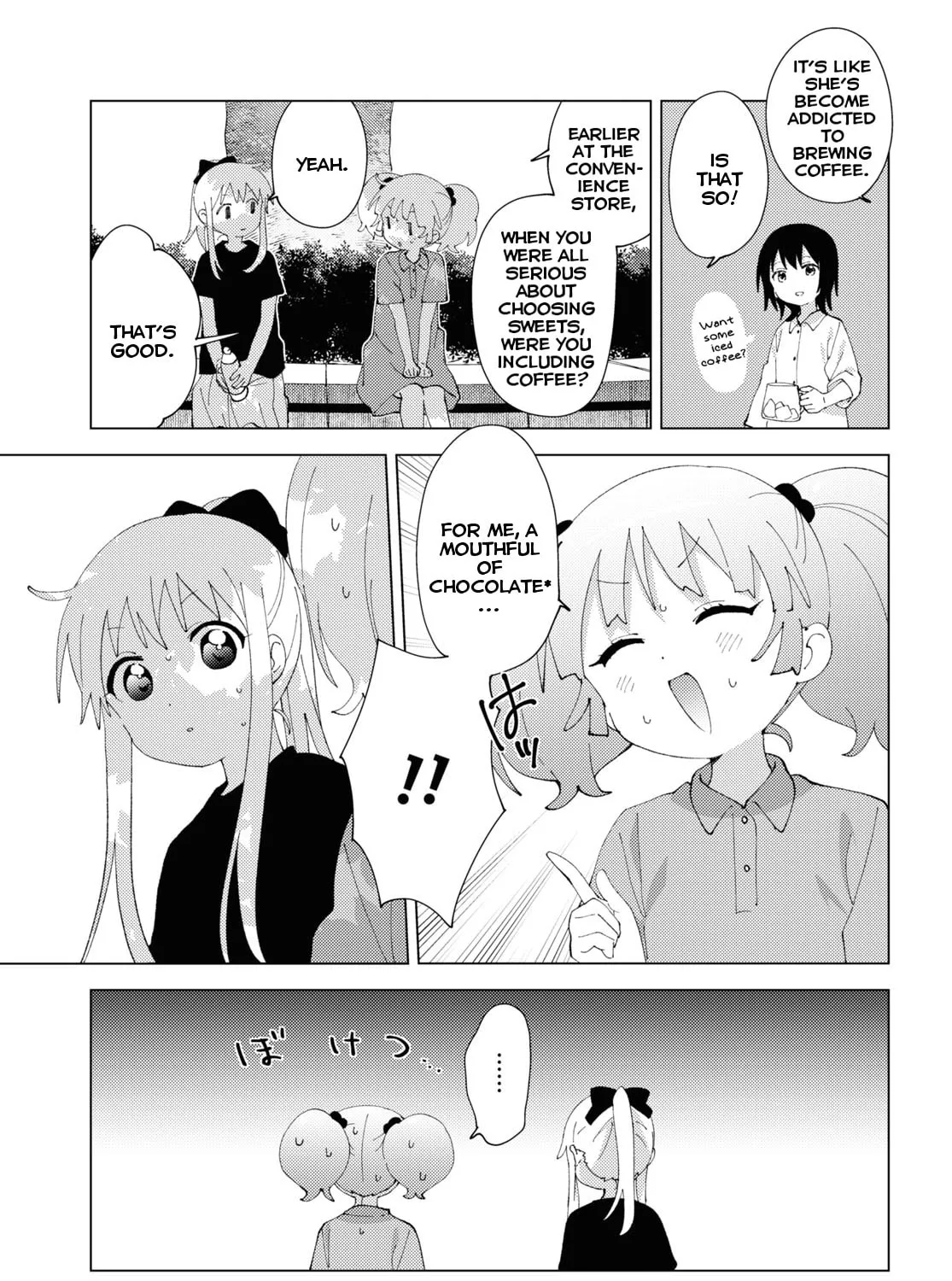 Read Yuru Yuri chapter 188 image 12 on Lezhin