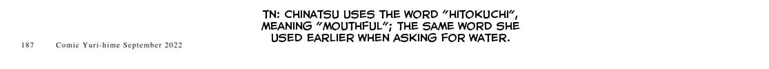 Read Yuru Yuri chapter 188 image 13 on Lezhin