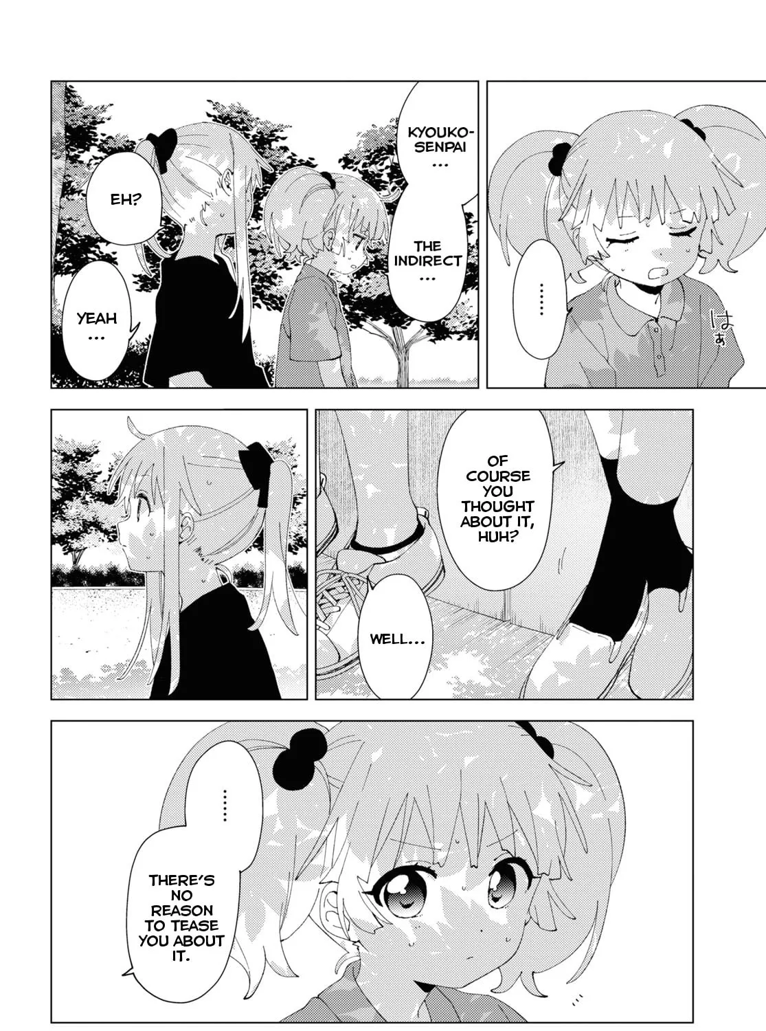 Read Yuru Yuri chapter 188 image 14 on Lezhin