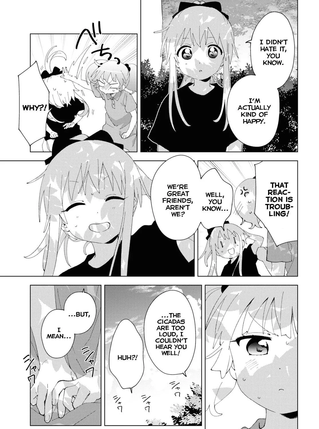 Read Yuru Yuri chapter 188 image 16 on Lezhin