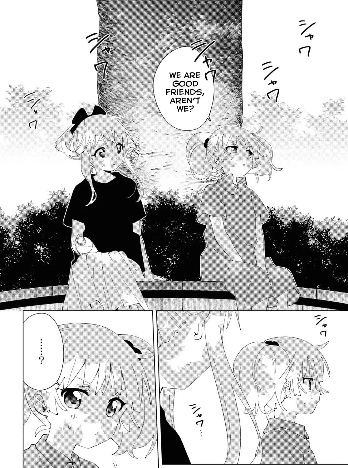 Read Yuru Yuri chapter 188 image 18 on Lezhin