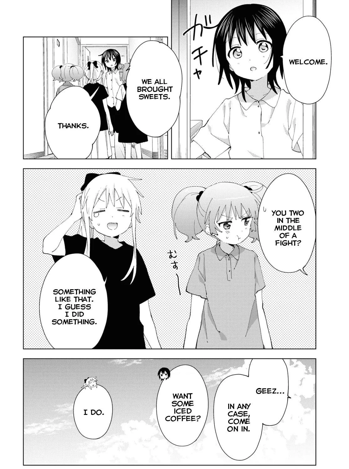 Read Yuru Yuri chapter 188 image 22 on Lezhin