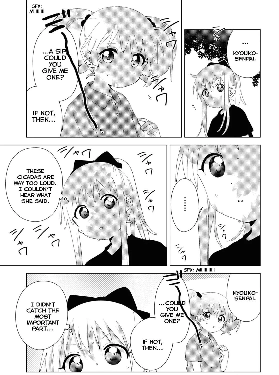 Read Yuru Yuri chapter 188 image 4 on Lezhin