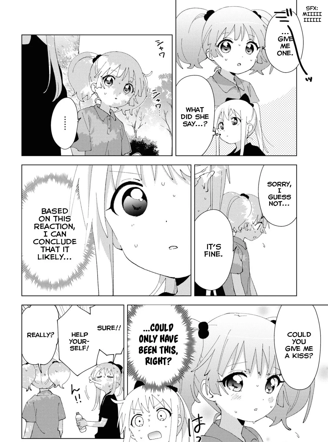 Read Yuru Yuri chapter 188 image 6 on Lezhin
