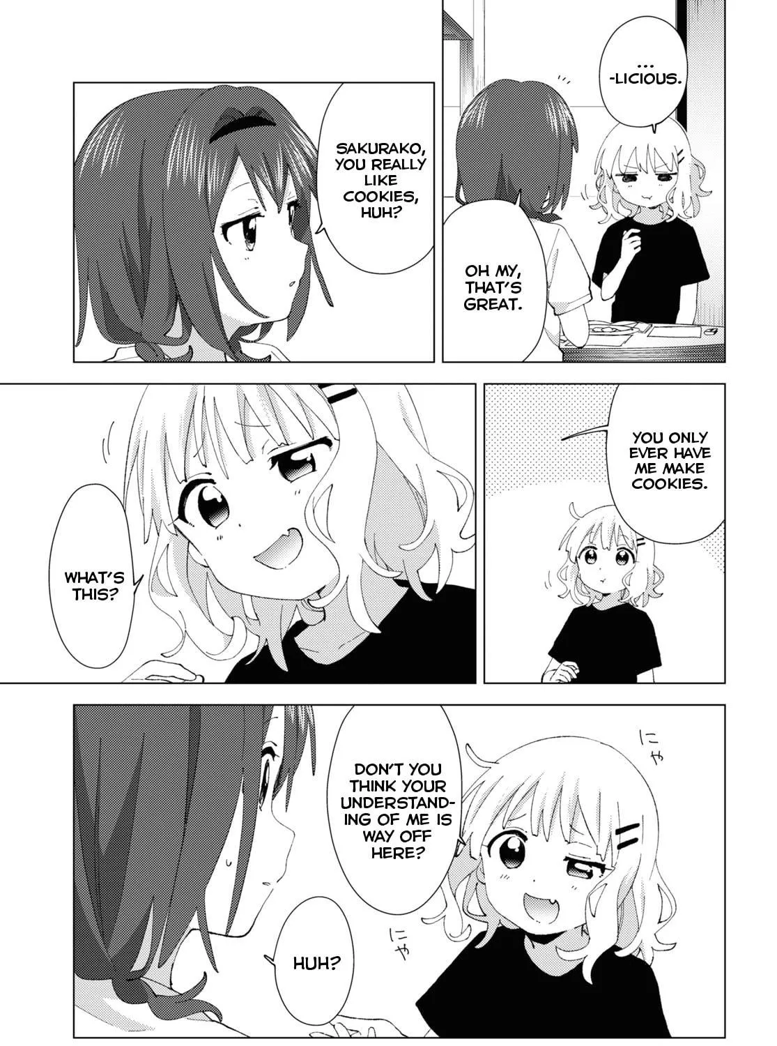 Read Yuru Yuri chapter 189 image 16 on Lezhin