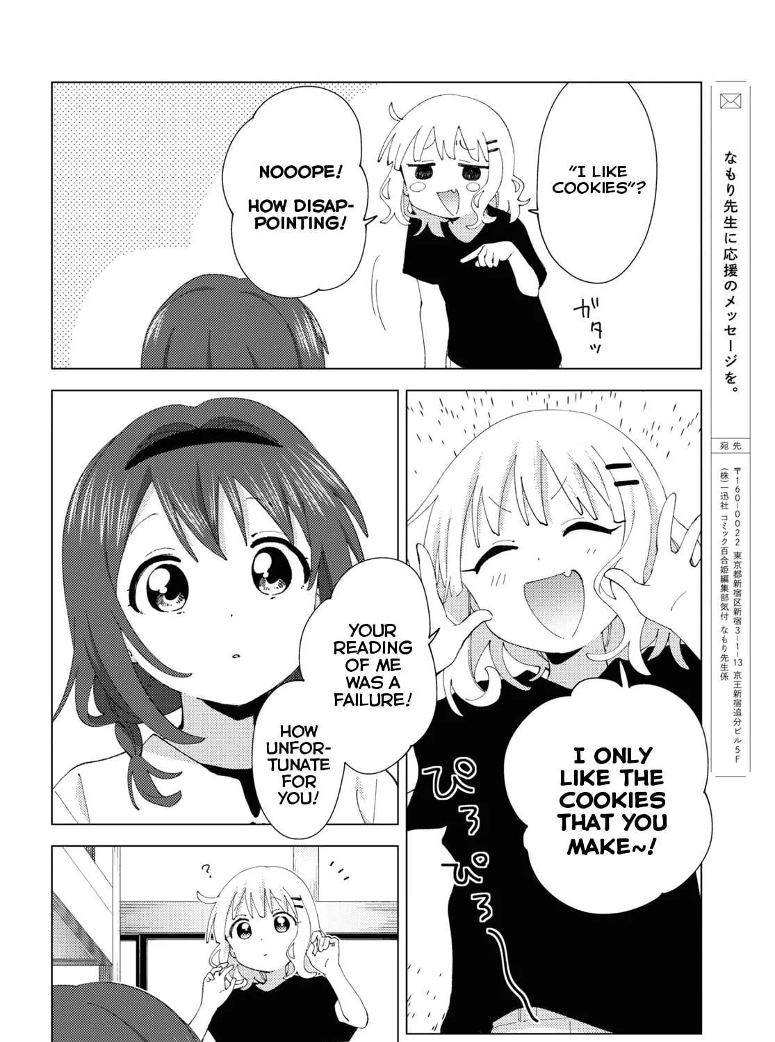 Read Yuru Yuri chapter 189 image 18 on Lezhin