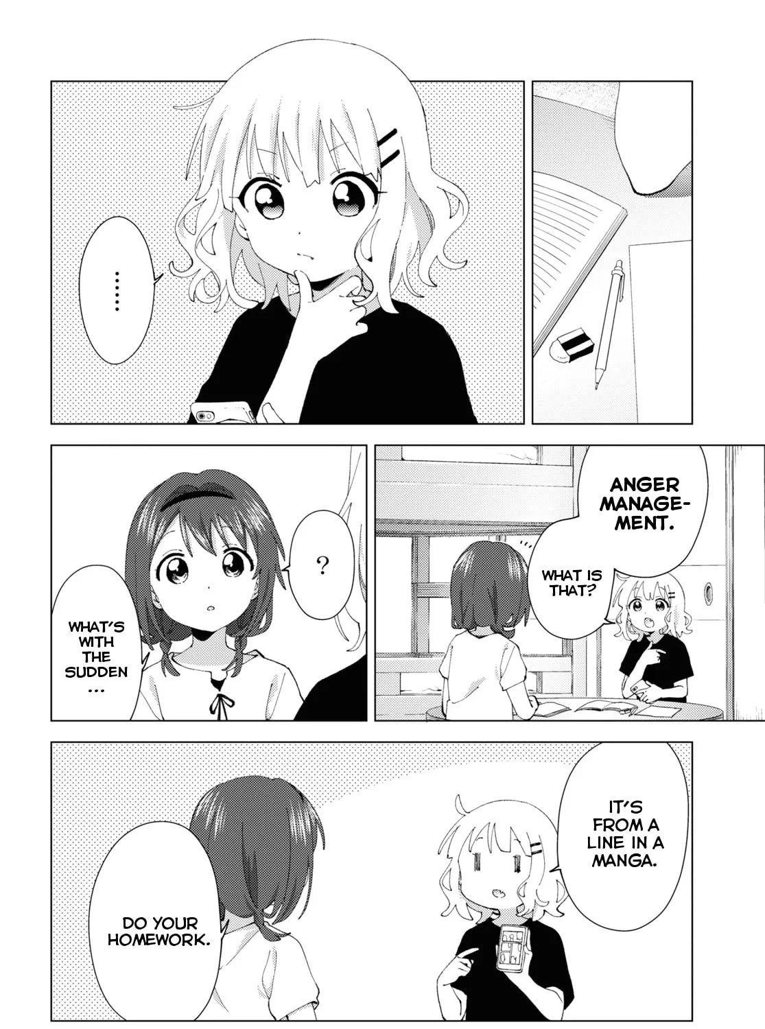 Read Yuru Yuri chapter 189 image 2 on Lezhin