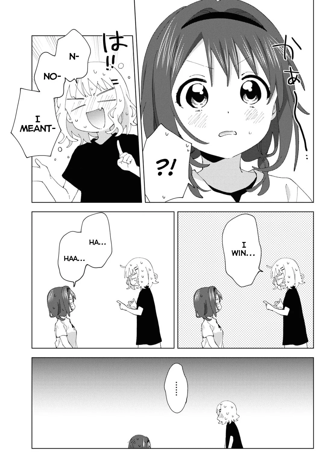 Read Yuru Yuri chapter 189 image 20 on Lezhin