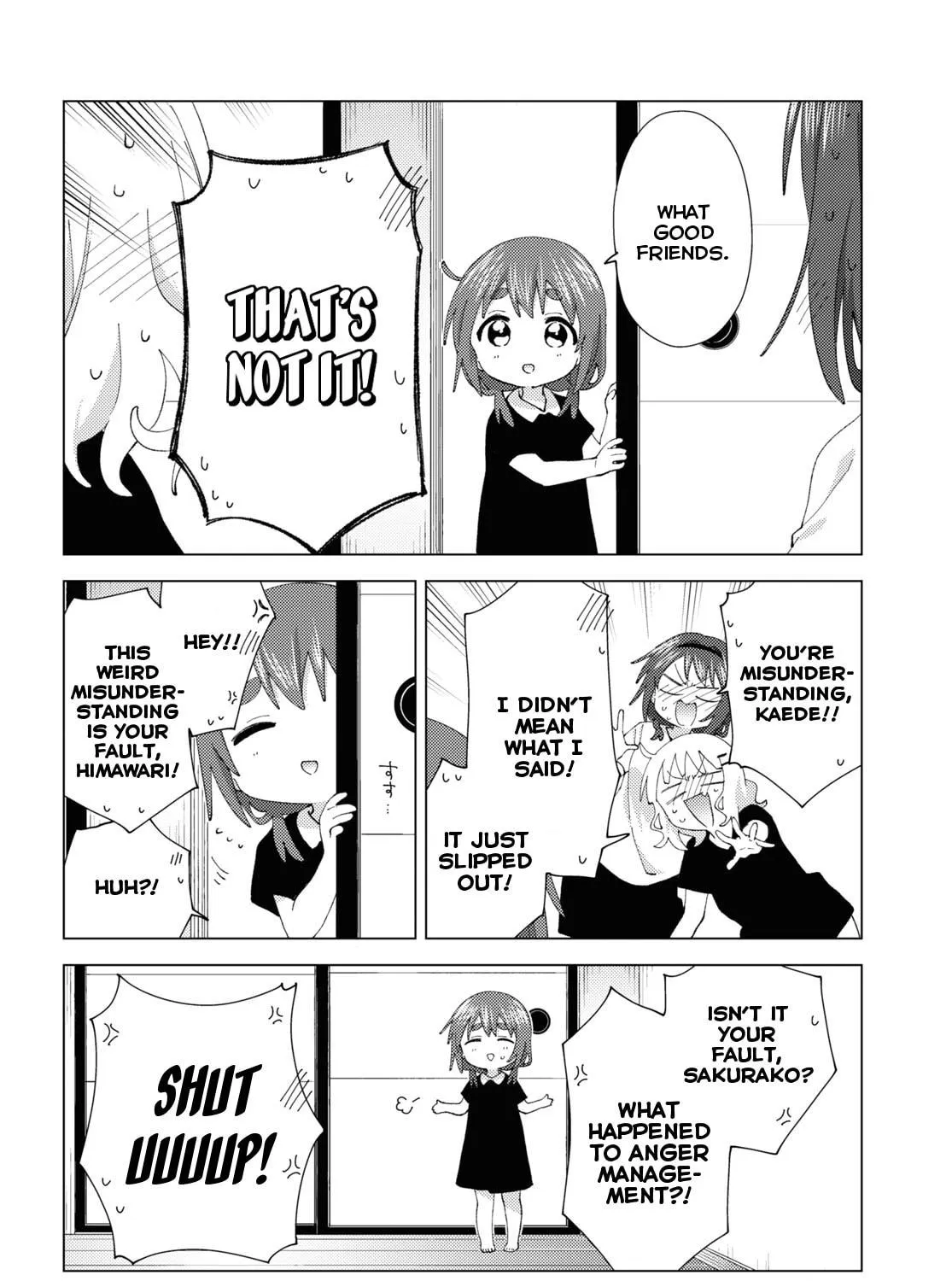 Read Yuru Yuri chapter 189 image 22 on Lezhin