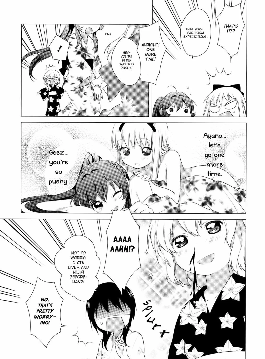 Read Yuru Yuri chapter 19 image 16 on Lezhin
