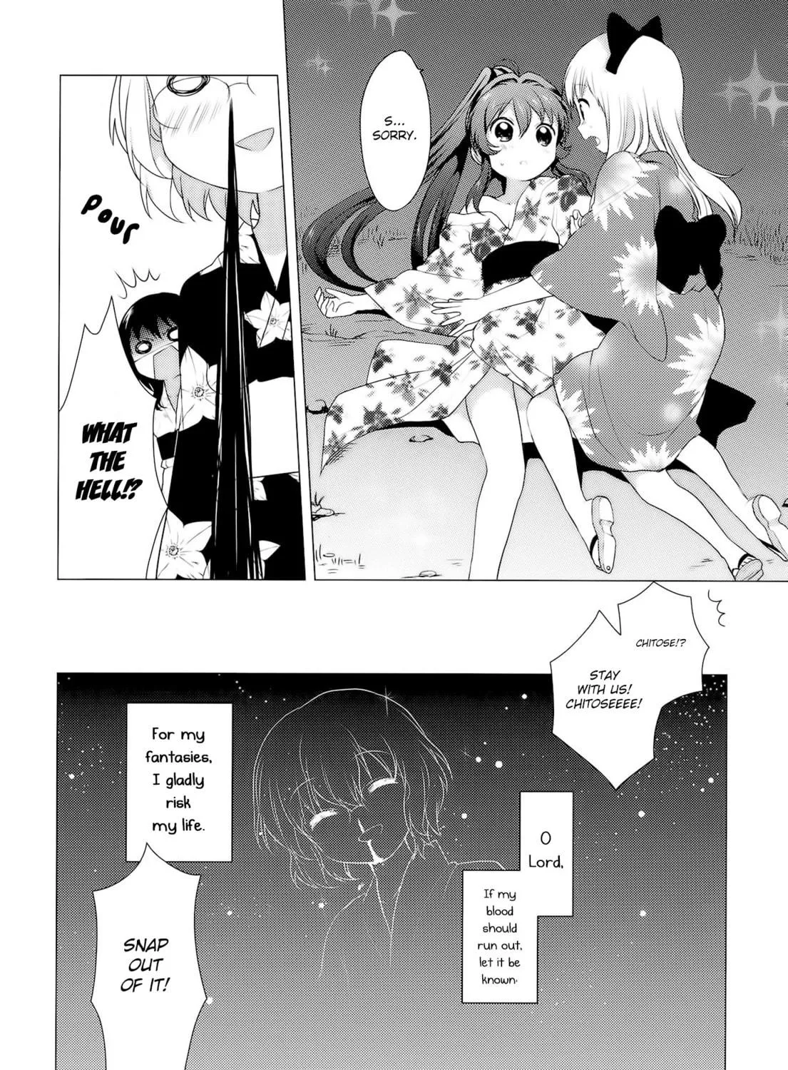 Read Yuru Yuri chapter 19 image 22 on Lezhin