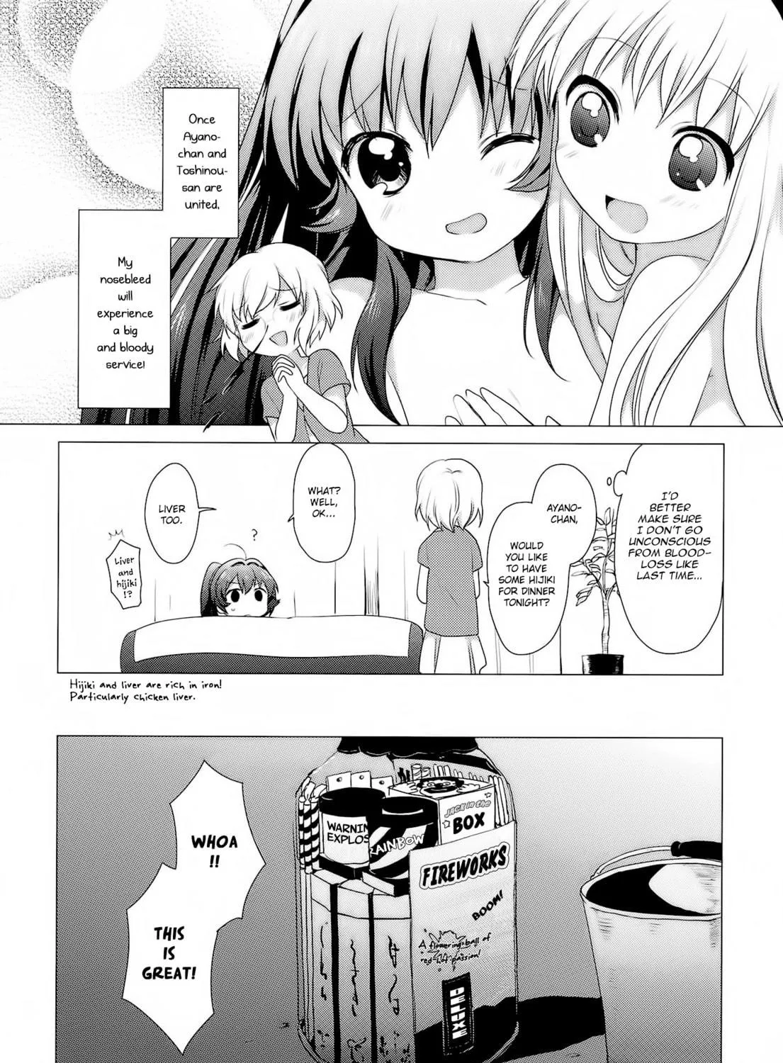 Read Yuru Yuri chapter 19 image 4 on Lezhin