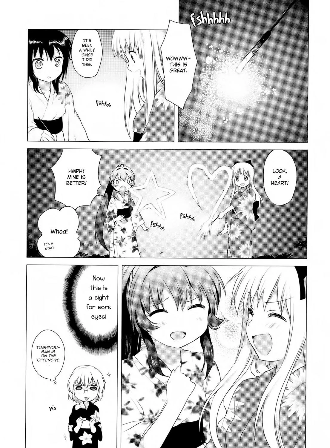 Read Yuru Yuri chapter 19 image 8 on Lezhin