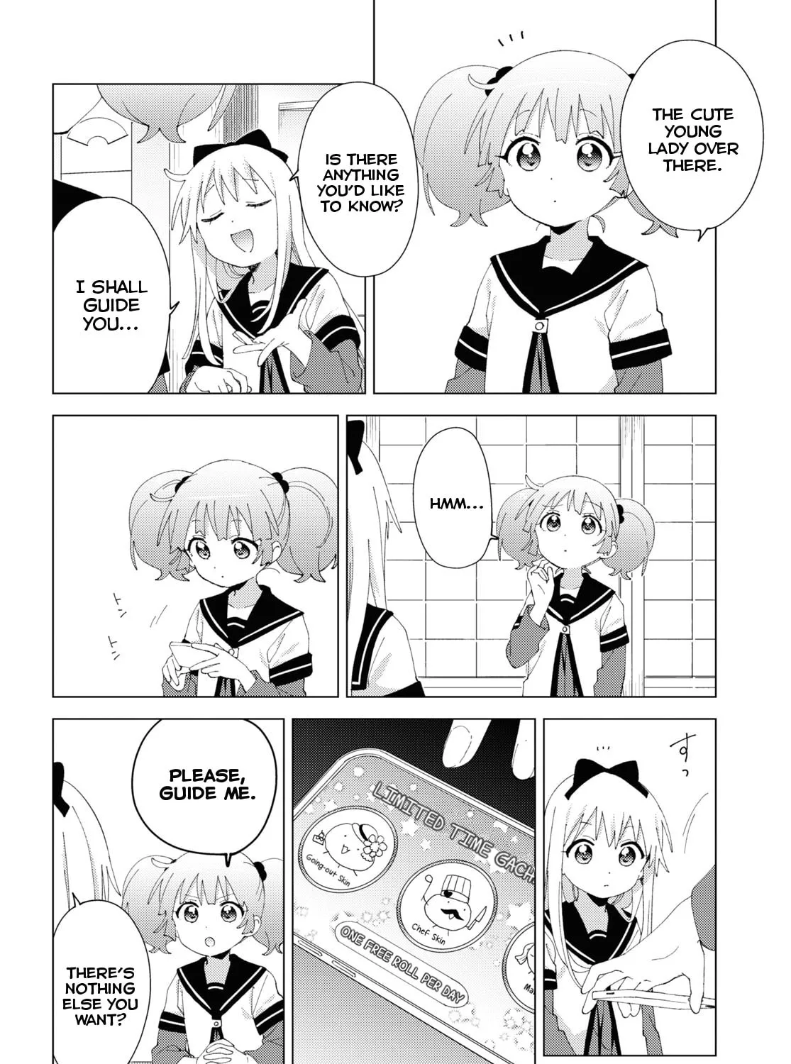 Read Yuru Yuri chapter 191 image 14 on Lezhin