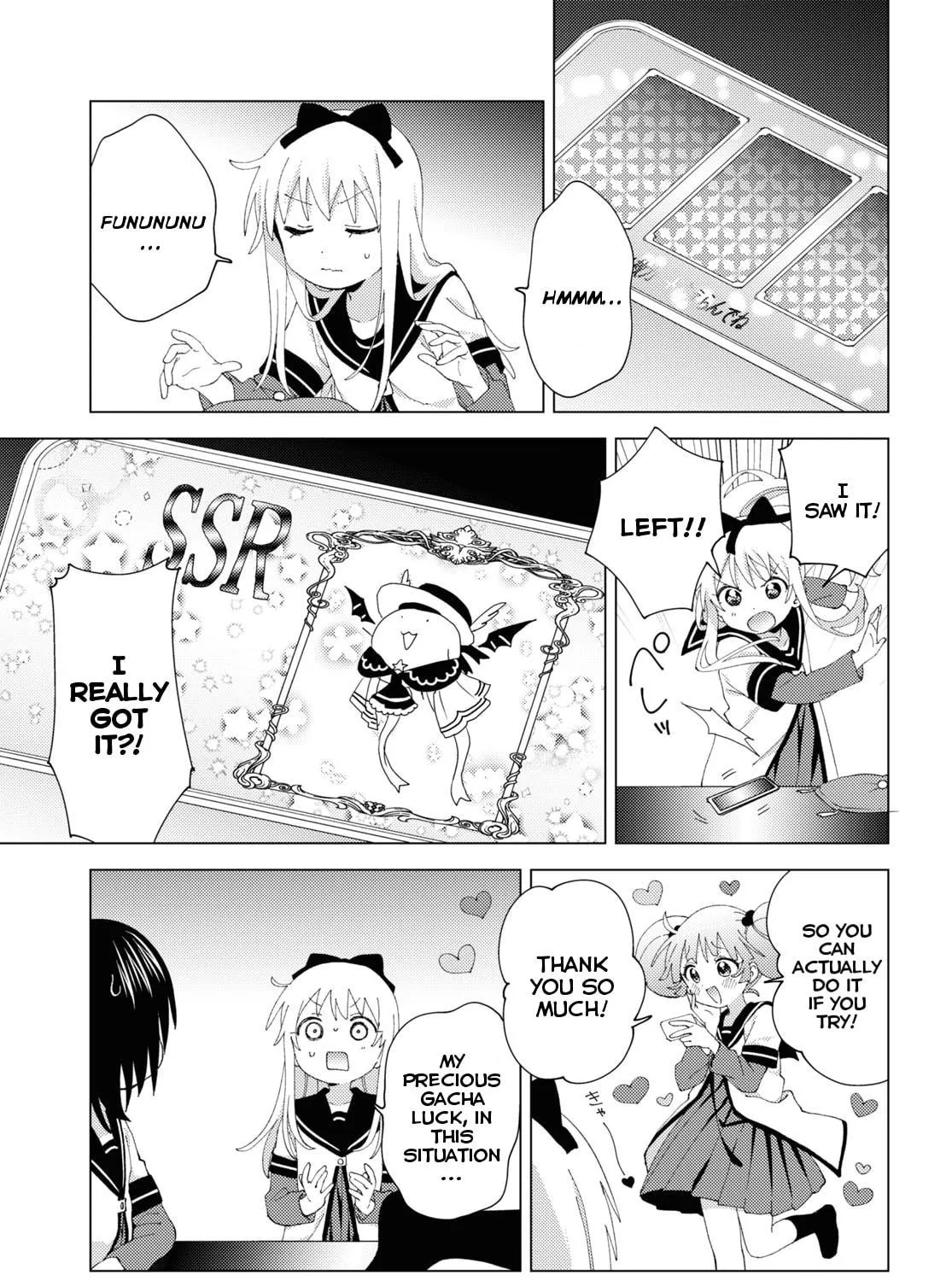 Read Yuru Yuri chapter 191 image 16 on Lezhin