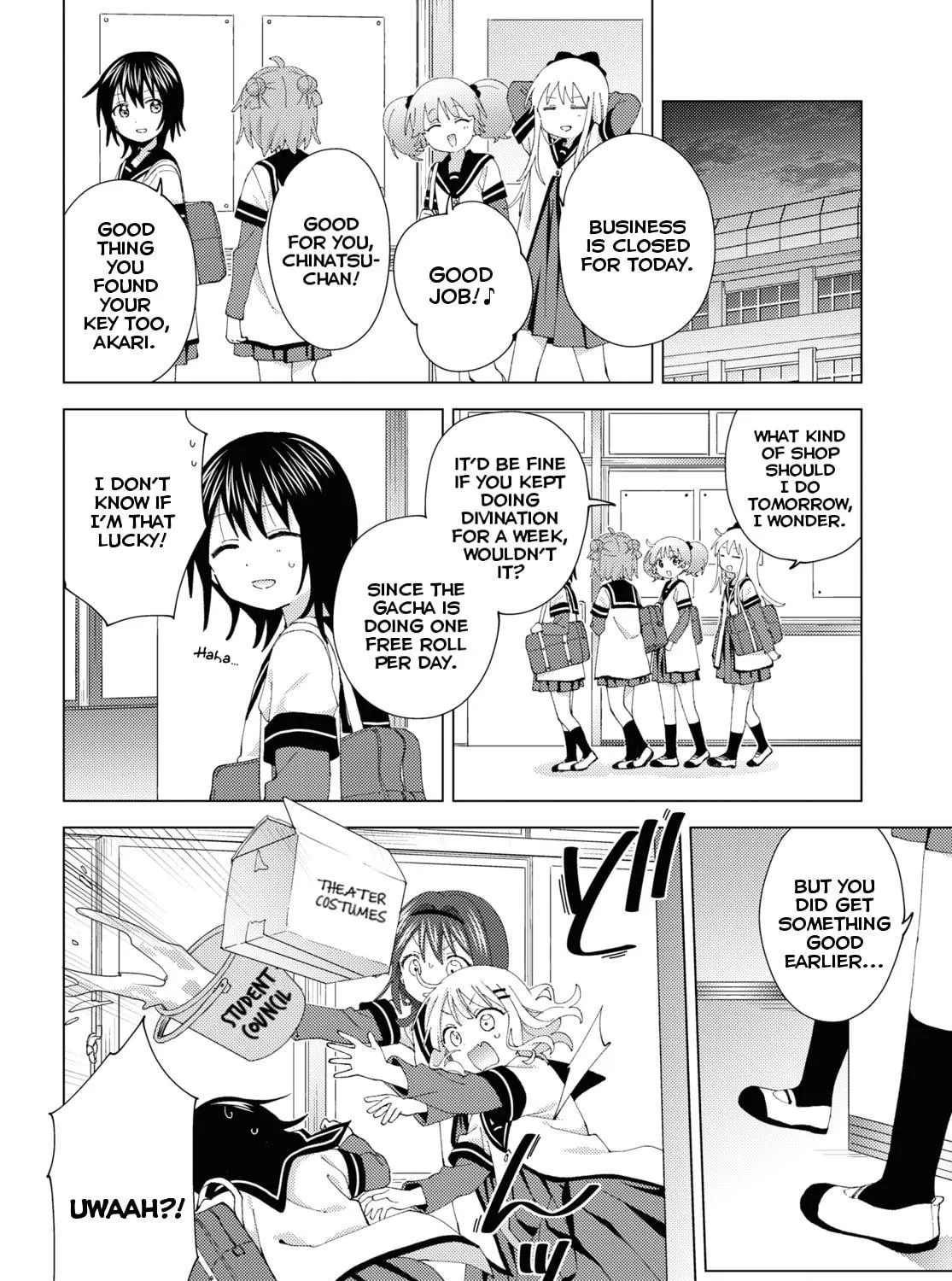 Read Yuru Yuri chapter 191 image 18 on Lezhin
