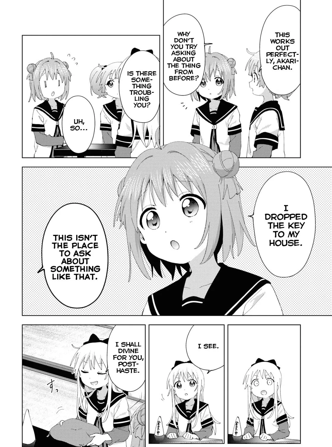Read Yuru Yuri chapter 191 image 6 on Lezhin