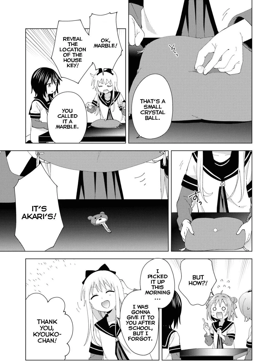Read Yuru Yuri chapter 191 image 8 on Lezhin