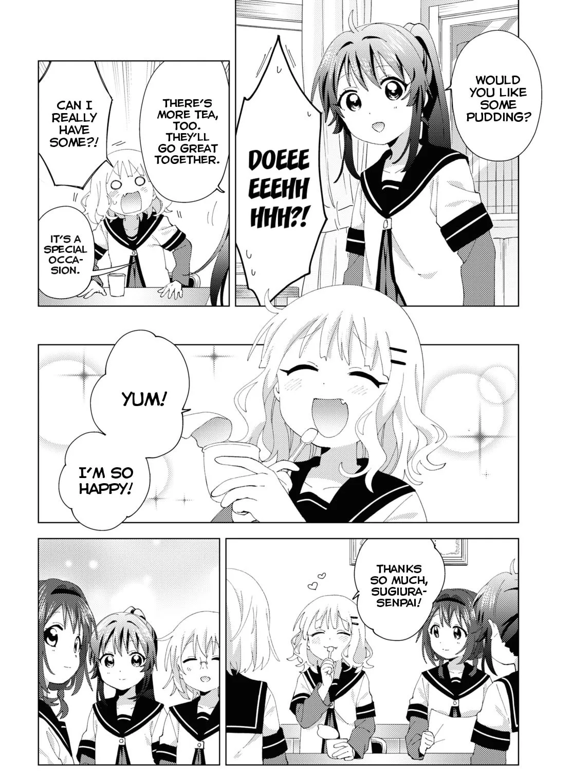 Read Yuru Yuri chapter 192 image 14 on Lezhin