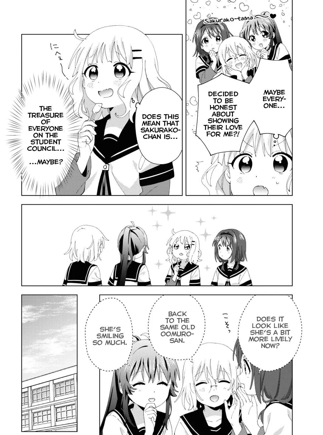 Read Yuru Yuri chapter 192 image 18 on Lezhin