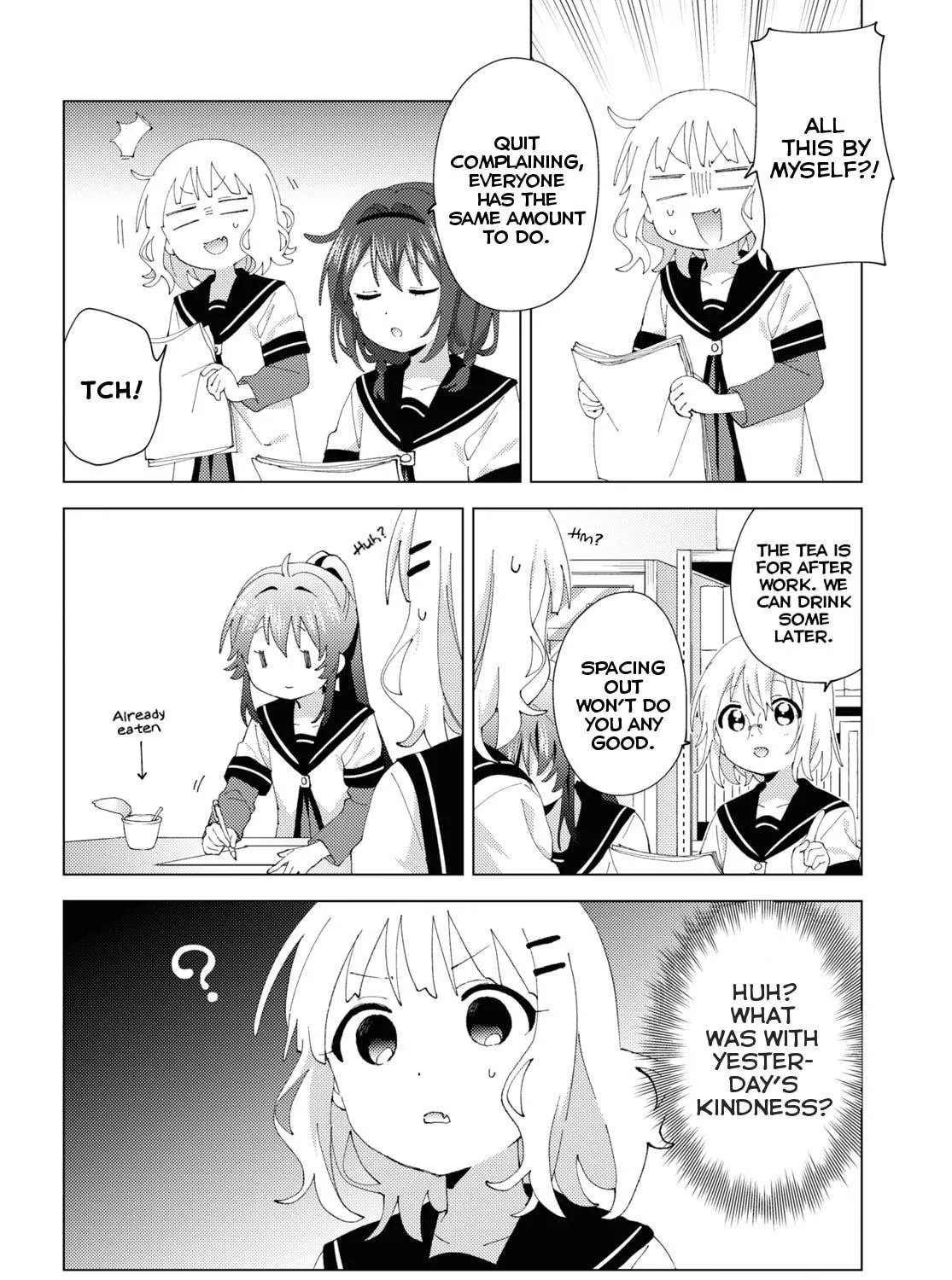 Read Yuru Yuri chapter 192 image 22 on Lezhin
